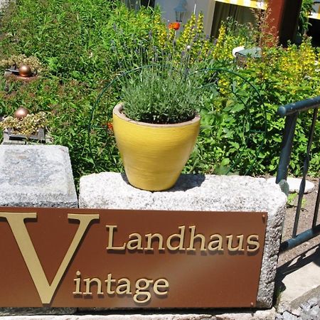 Landhaus-Vintage Fe-Wo-Apartment 5 Schluchsee Luaran gambar