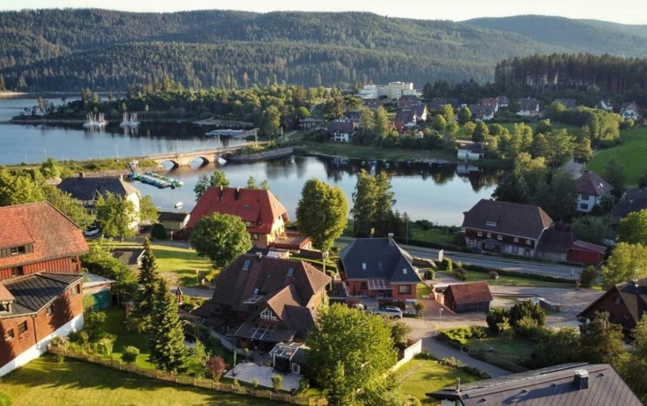 Landhaus-Vintage Fe-Wo-Apartment 5 Schluchsee Luaran gambar