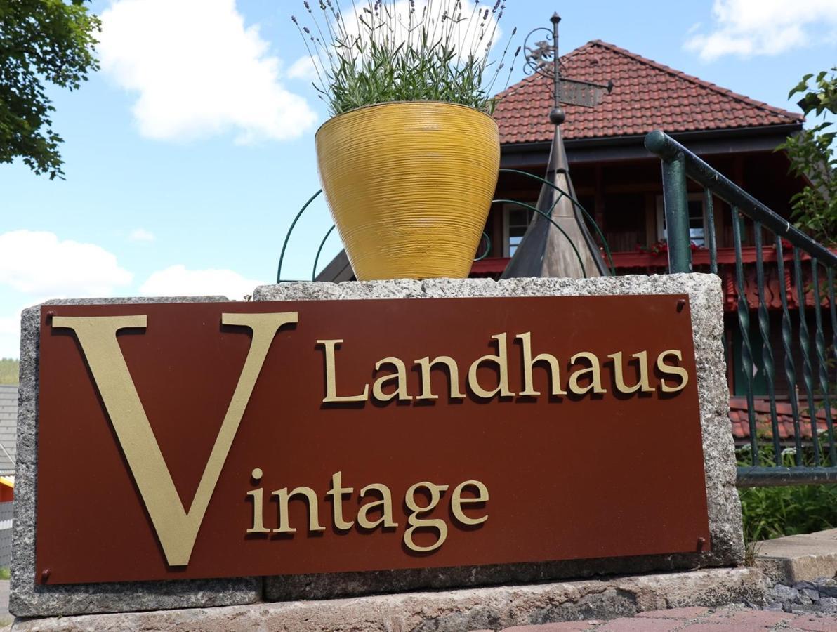 Landhaus-Vintage Fe-Wo-Apartment 5 Schluchsee Luaran gambar