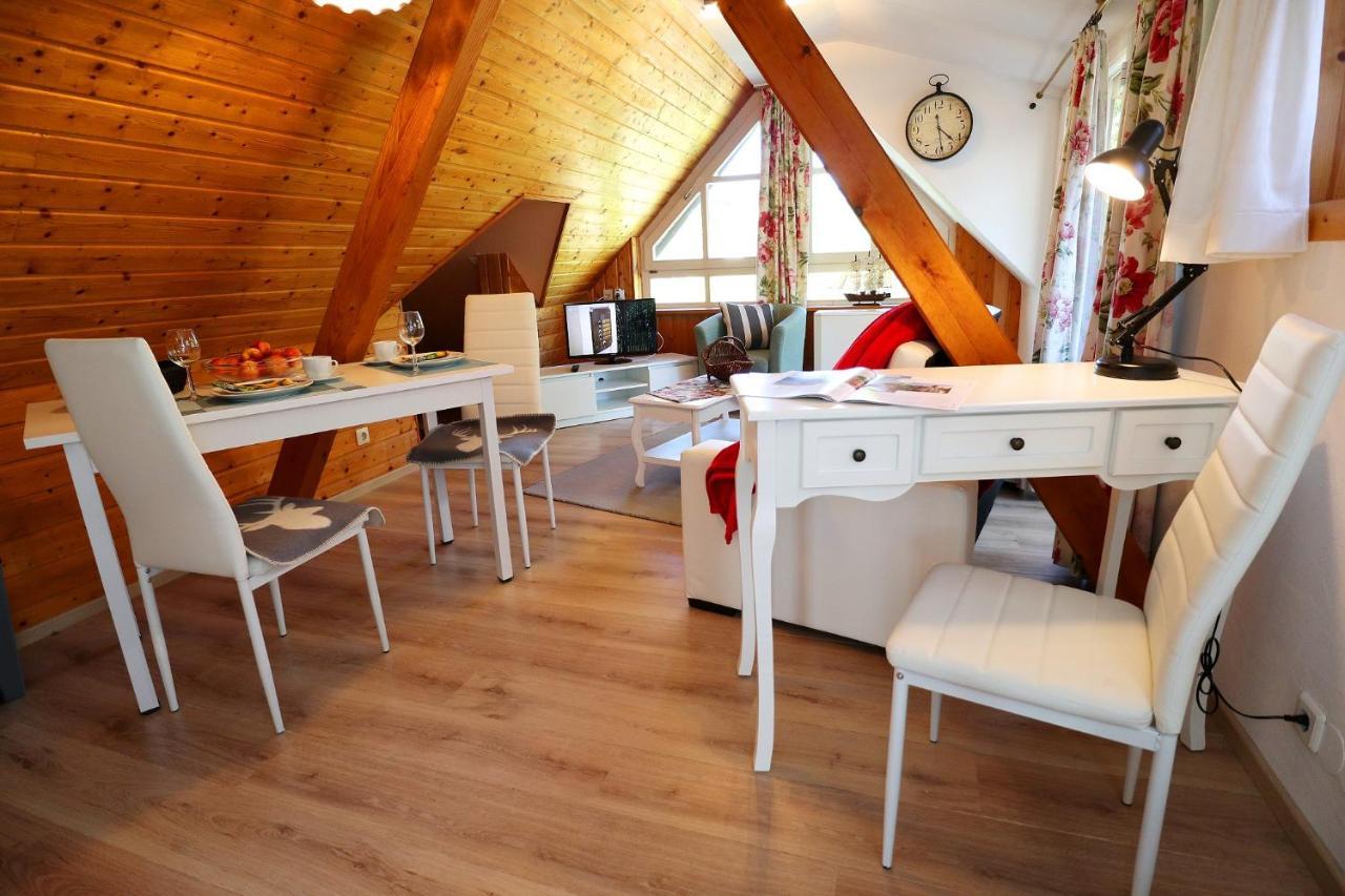 Landhaus-Vintage Fe-Wo-Apartment 5 Schluchsee Luaran gambar