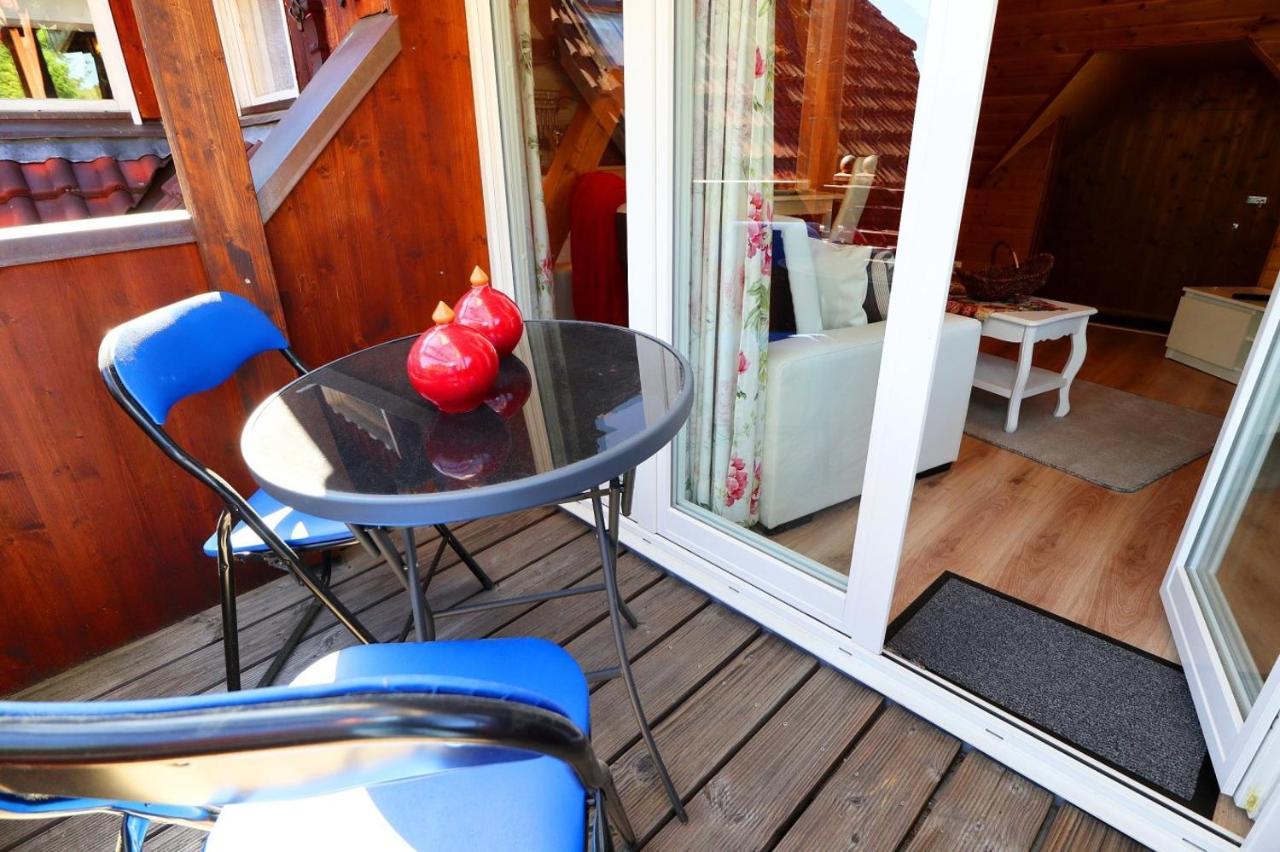 Landhaus-Vintage Fe-Wo-Apartment 5 Schluchsee Luaran gambar