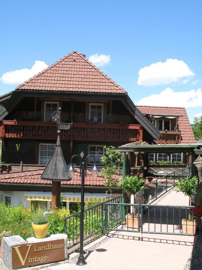 Landhaus-Vintage Fe-Wo-Apartment 5 Schluchsee Luaran gambar