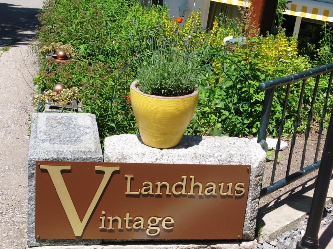 Landhaus-Vintage Fe-Wo-Apartment 5 Schluchsee Luaran gambar